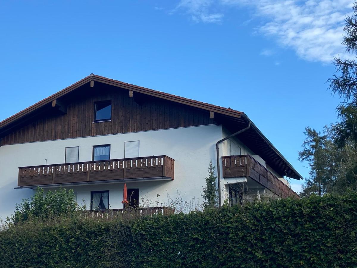 4-Bett-Appartement Am Golfplatz Grassau  Eksteriør bilde