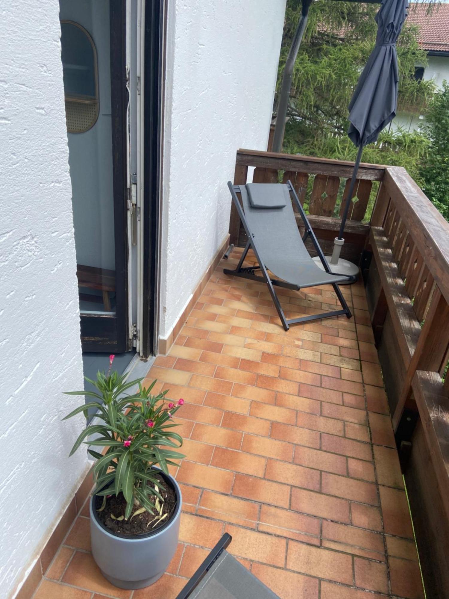 4-Bett-Appartement Am Golfplatz Grassau  Eksteriør bilde