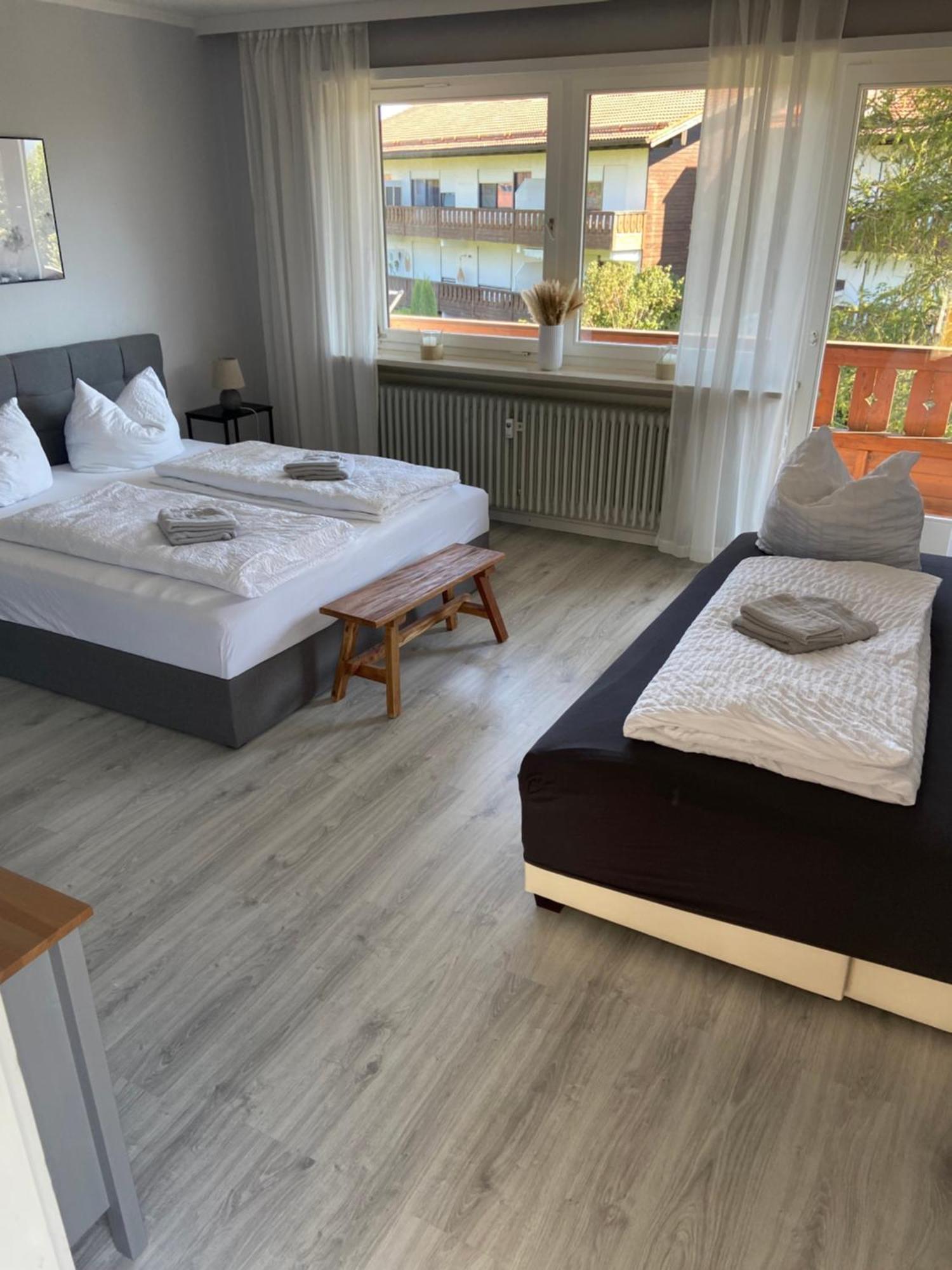4-Bett-Appartement Am Golfplatz Grassau  Eksteriør bilde
